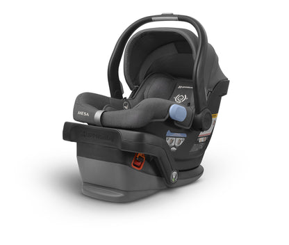MESA Infant Car Seat - JORDAN (charcoal mélange|merino wool) + MESA Base 1 Count (Pack of 1)