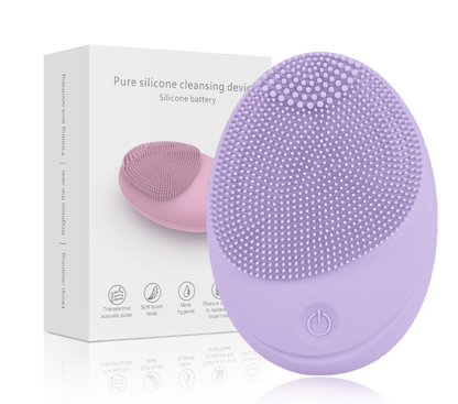 Electric Ultrasonic Face Washer cleaning machine