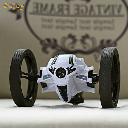 Smart Tech Jumping Car - 2.4G Mini RC Toy Robot