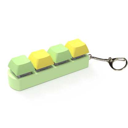 4-Key keypad chain Toy keyboard switch with 2.5m cable