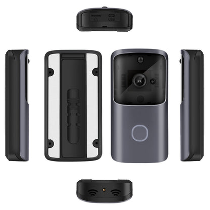 Smart WiFi 2.4G Visual Doorbell with Intercom System