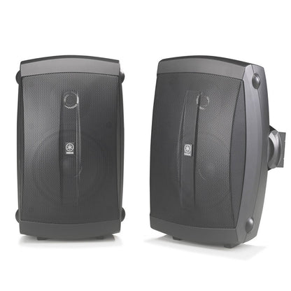 YAMAHA NS-AW150BL 2-Way Indoor/Outdoor Speakers (Pair Black) - Wired