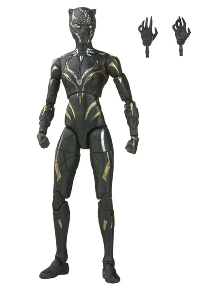 Marvel Legends Series Black Panther Wakanda Forever Black Panther 6-inch MCU Action Figure Toy 2 Accessories