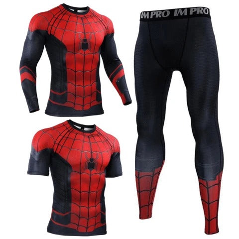SpiderMan 2 Costume T-Shirt - Marvel Short Sleeve