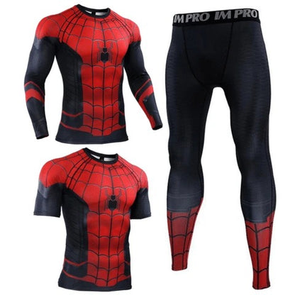 SpiderMan 2 Costume T-Shirt - Marvel Short Sleeve