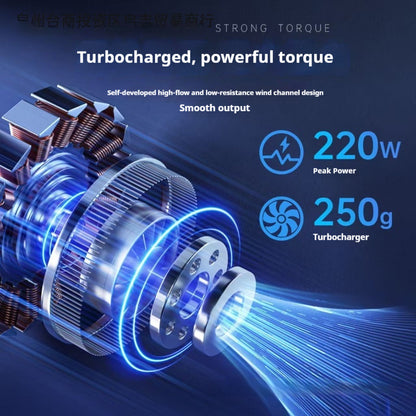 Cordless Turbo fan Blower & Dryer