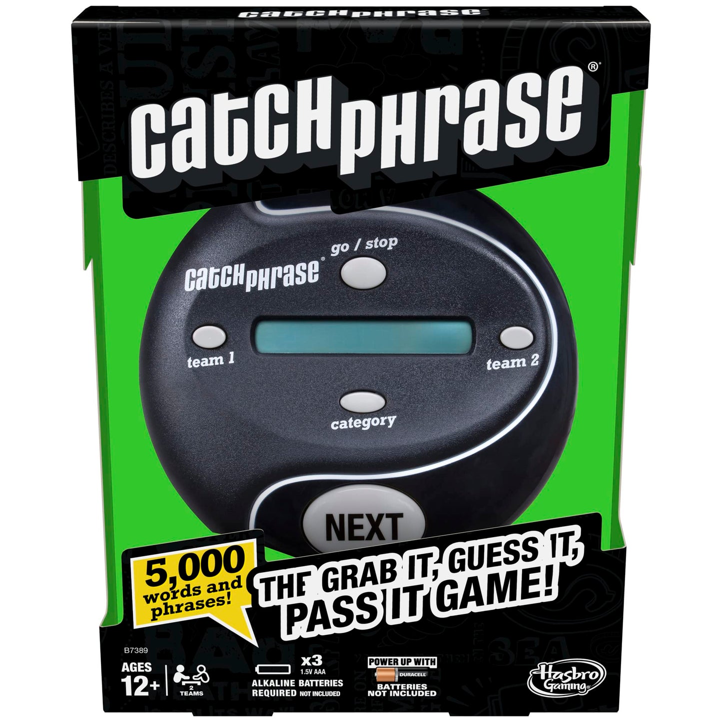 Catch Phrase Game Frustration-Free Packaging