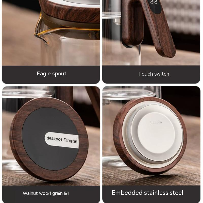 Magnetic Suction Smart Teapot