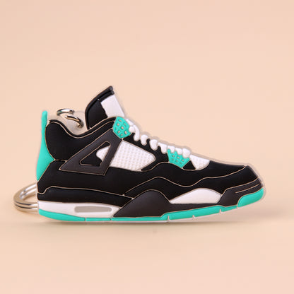 AJ4 Jordan Sneakers Keyring for Fans