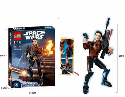Star Wars Building Blocks Toy Set