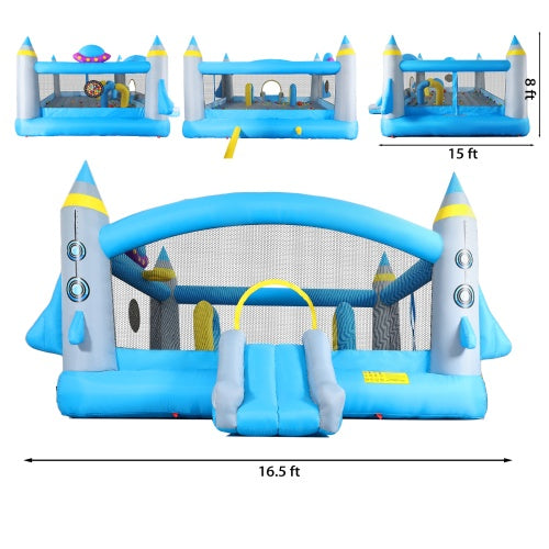 Inflatable Bouncers For Children KID BABY 198 x 180 INCHES Indoor outdoor use