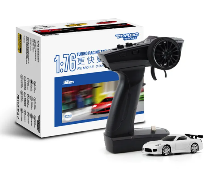RWD DRIFT TURBO RACING MINI RC Electric Remote Control Model Car Adult Children's Desktop Toys