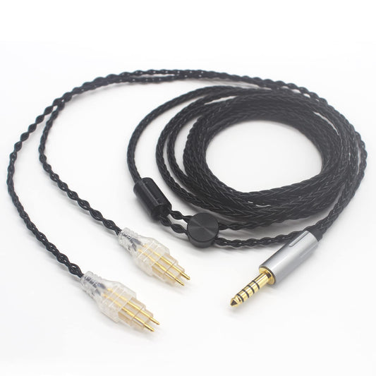 Youkamoo 4.4mm Balanced Replacement Upgrade Cable Compatible for Sennheiser HD580 HD600 HD650 HD660S HD58X HD565 HD545 HD535 HD525 HD265 HD6XX Headphones (5 ft (1.52 m))