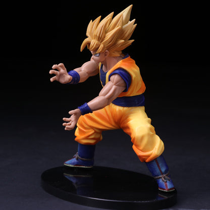 Dragon Ball Father-Son Figure Set - Collectible Display