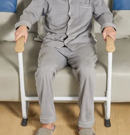 Portable stand standing walk assist heathy recovery handrail