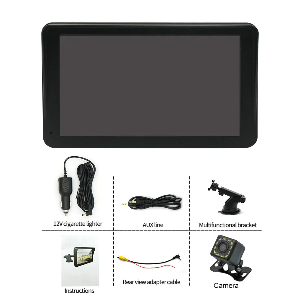 7 inch Portable CarPlay / Android Auto