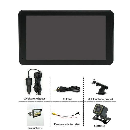 7 inch Portable CarPlay / Android Auto