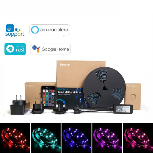 SONOFF L1 Smart LED RGB Strip with WiFi Control