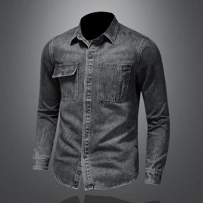 Marvel Venom Denim Shirt for Men - Stylish Fall Jacket