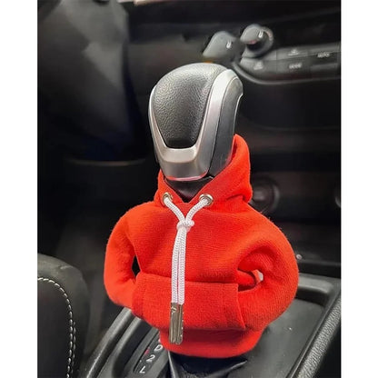Car Gear Shift Cover Button Hoodie Shift Knob Hoodie