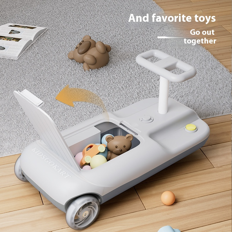Electric Ride-On Car Cruiser