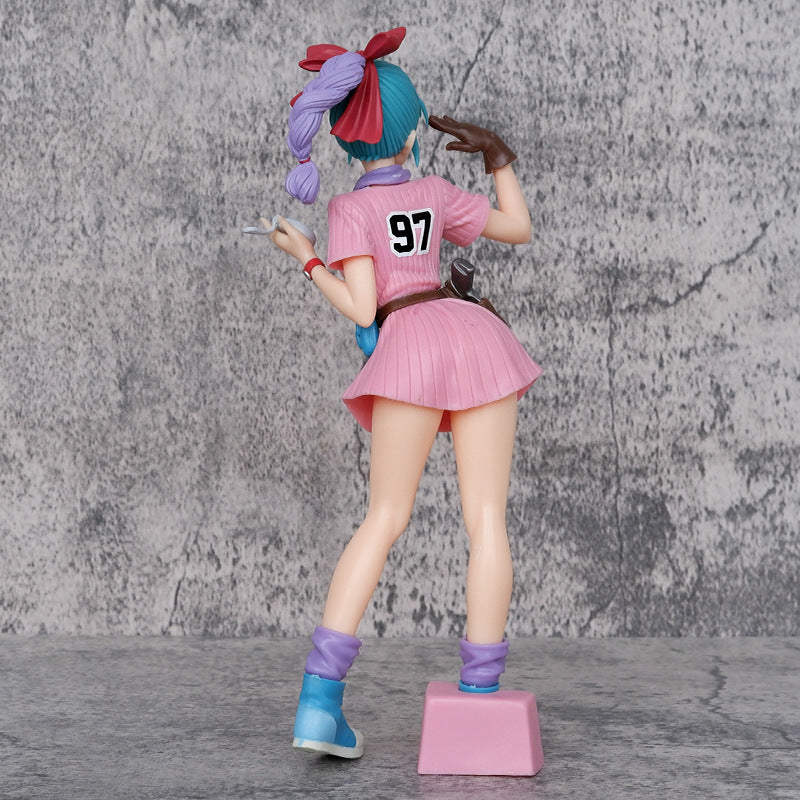 Dragon Ball Girls Series Figures: Launch, Bulma, Dili, Chi-Chi