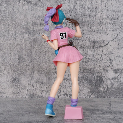 Dragon Ball Girls Series Figures: Launch, Bulma, Dili, Chi-Chi