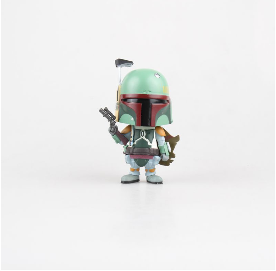Chibi Star Wars Bounty Hunter Figurine from Maple City
