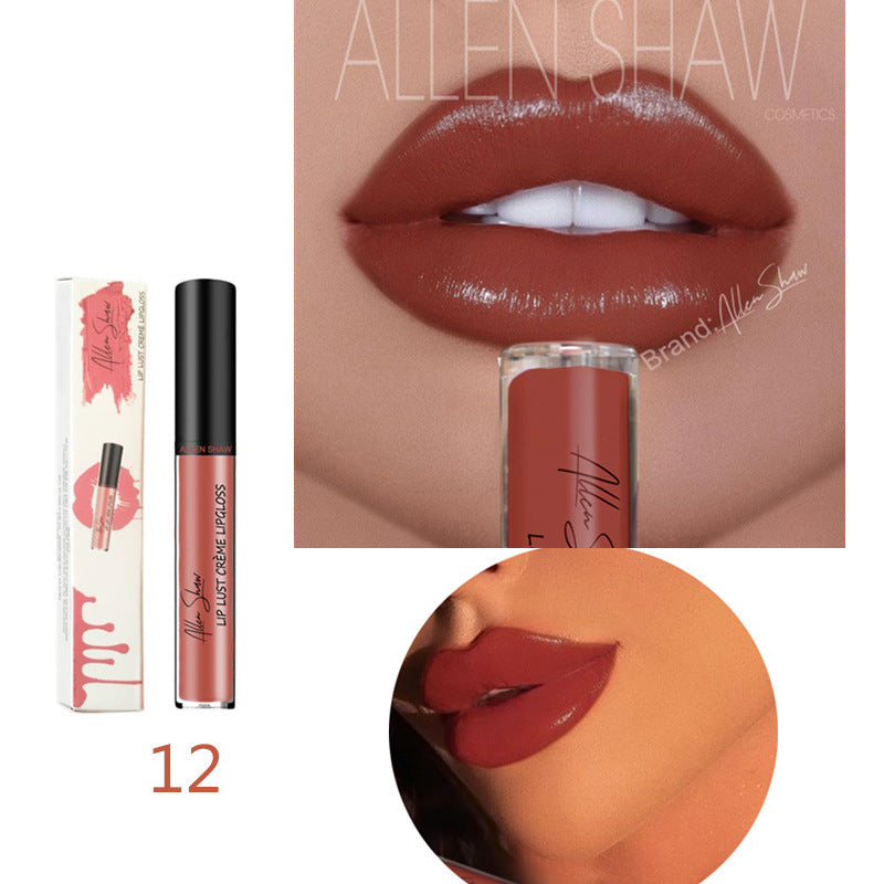Big Red Sexy Lip Glaze Lipstick