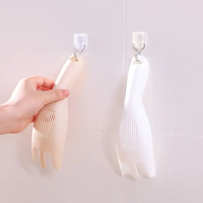 Multi-functional Hangable Rice Washing Spoon Gadget