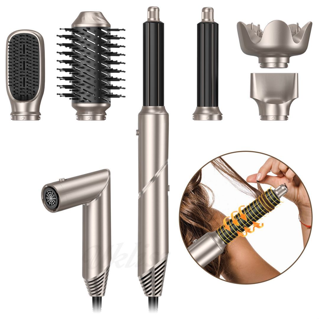 Six-in-One Automatic Hair Dryer 1000w