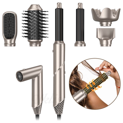 Six-in-One Automatic Hair Dryer 1000w