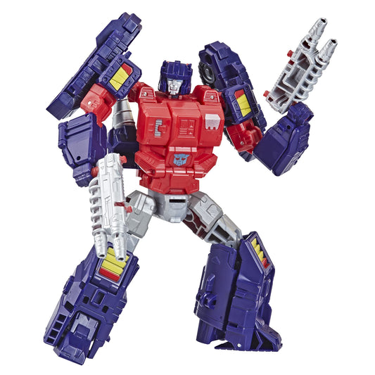 Transformers Generations Legacy Wreck ‘N Rule Collection Diaclone Universe Twin Twist Ages 8 and Up 5.5-inch (Amazon Exclusive)