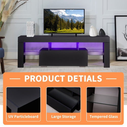 TV Bench With Storage Space