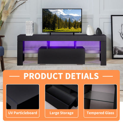 TV Bench With Storage Space