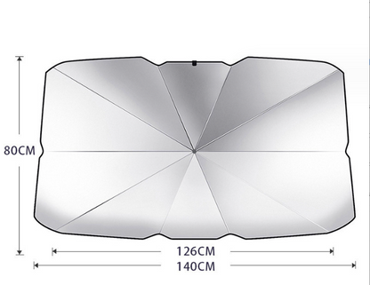 Car Windshield Sun Shade UV Protection 2 sizes