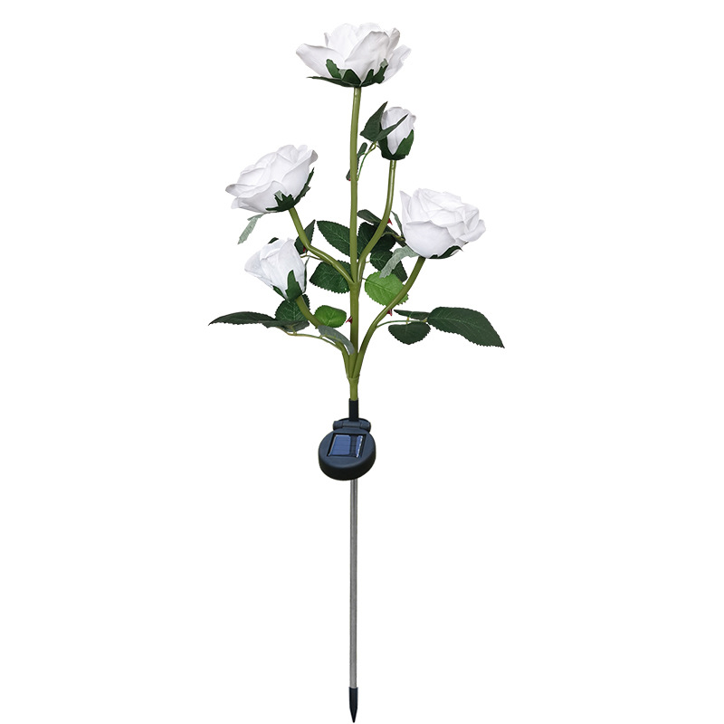 Solar-Powered LED flower shape Garden Light
