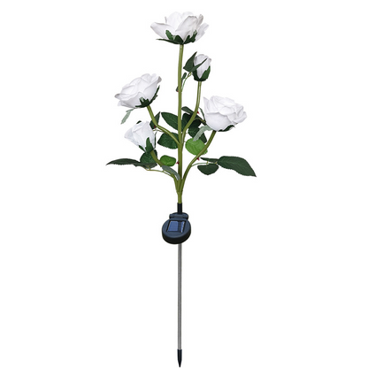Solar-Powered LED flower shape Garden Light