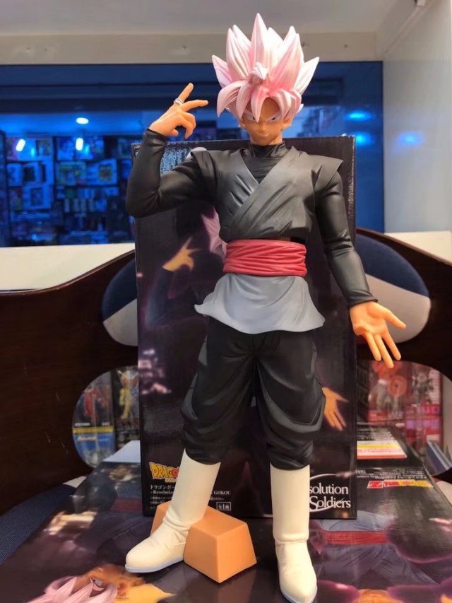 Dragon Ball Dark Goku ROS Fighter Figure Model