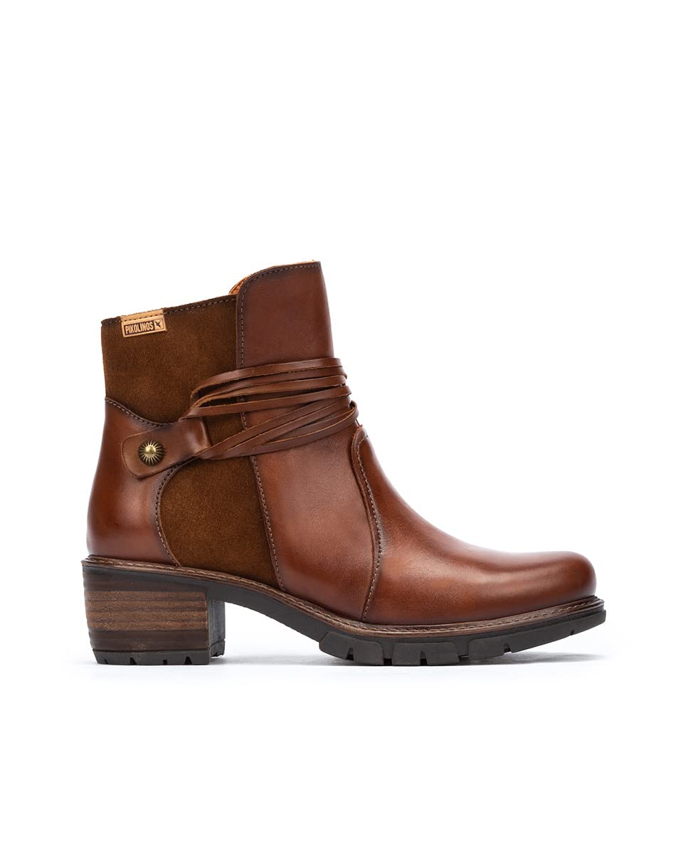 High-Heel Ankle Boot Leather San Sebastia for Woman women
