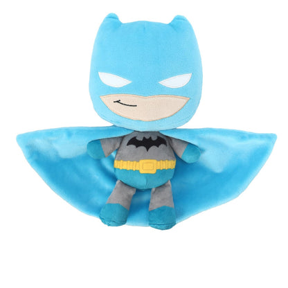KIDS PREFERRED DC Comics The Batman Soft Huggable Stuffed Animal Cute Plush Toy for Toddler Boys and Girls Gift for Kids Dark Knight 10 inches