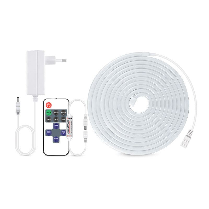 12V LED Neon Light Strip Kit with RF Remote Controller