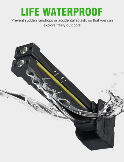 Outdoor spotlight emergency camping light
