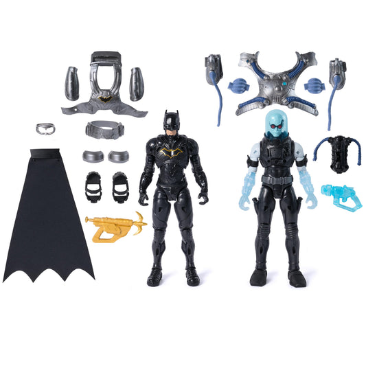 Batman Adventures Battle Pack – Batman Vs. Mr. Freeze Action Figure Set Kids Toys for Boys Ages 3 and Up