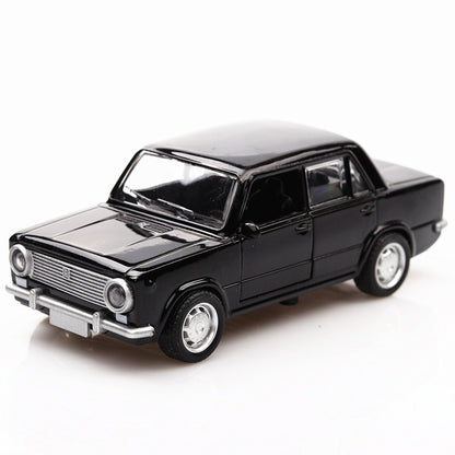 Lada Alloy Toy Car Model - Classic Lada Car 12.5cm