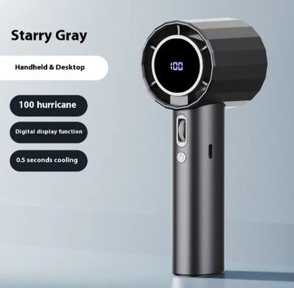 Portable Handy Cool Fan USB rechargeable lightweight