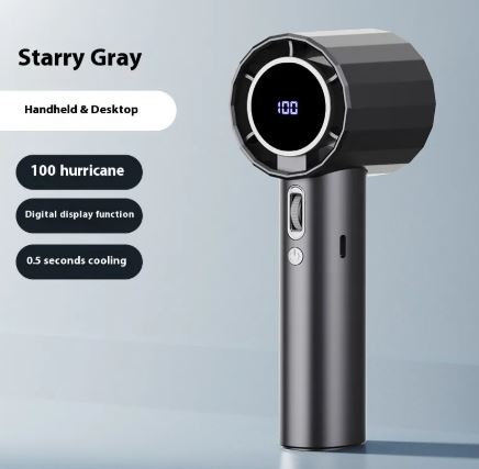 Portable Handy Cool Fan USB rechargeable lightweight