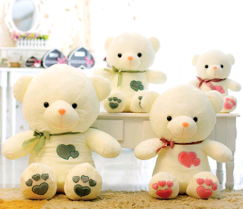 Plush Love Bears Couple Teddy Bear Stuffed Toy birthday gift max 200cm