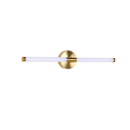 Modern Waterproof Double Lampshade LED Wall Light
