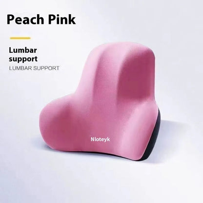 Car Memory Foam Headrest & Waist Cushion